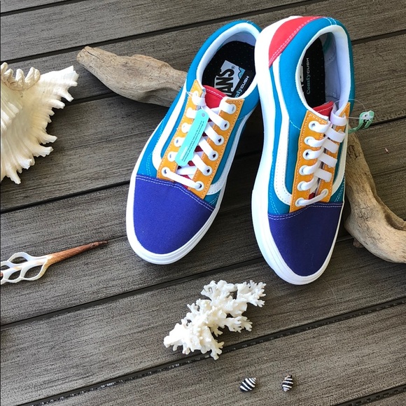 🌴🌼VANS- ULTRA CUSH OLD SCHOOL🌼🌴 - Picture 2 of 8
